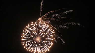 Kosova'da A Milli Futbol Takımı'nın kaldığı otelin yakınında havai fişek atan 2 kişi gözaltına alındı