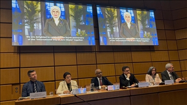 الأمم المتحدة تحتفل باليوم العالمي لـ"صفر نفايات" بمبادرة تركية