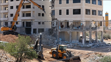 Israel demolishes 2 Palestinian houses in occupied East Jerusalem