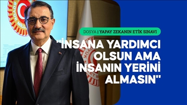 TBMM Yapay Zeka Araştırma Komisyonu Başkanı Dönmez, yapay zekada etik tartışmalarını değerlendirdi