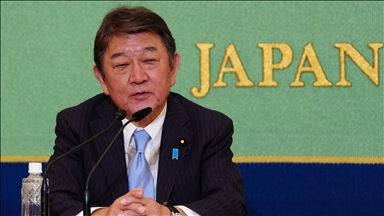 Japan calls for dialogue to end Mideast conflict