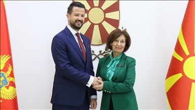 Crnogorski predsjednik Milatović doputovao u službenu posjetu Sjevernoj Makedoniji