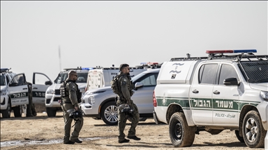 Israeli police disperse protest in Jerusalem for demonstrating against Palestinian prisoner execution law