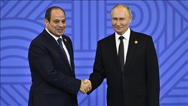 Putin, Mısır Cumhurbaşkanı Sisi ile Orta Doğu'daki durumu görüştü