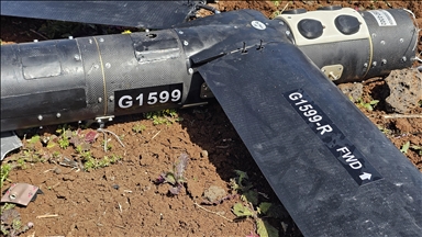 2 injured as drone debris falls on homes in central Saudi Arabia