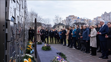 Šefica vanjske politike EU-a posjetila Ukrajinu povodom četvrte godišnjice stradalja civila u Buchi