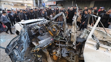 6 Palestinians killed in Israeli strikes, gunfire across Gaza in fresh ceasefire violation