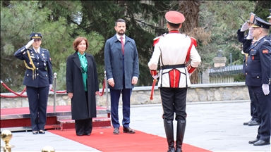 Presidenti i Malit të Zi, Milatoviq në vizitë zyrtare në Maqedoninë e Veriut