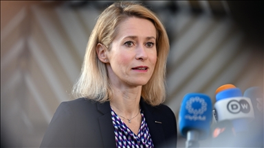 EU foreign policy chief visits Ukraine to mark 2022 Bucha events