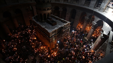 Kudüs Rum Ortodoks Patrikhanesi, Gazze ve Batı Şeria ile dayanışma için Paskalya kutlamalarını sınırlandırdı