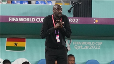 Gana Milli Takım Teknik Direktörü Addo, Dünya Kupası'na 72 gün kala görevinden alındı