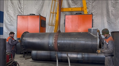 Isparta'dan 20 ülkeye 2,7 milyon dolarlık endüstriyel kazan ihracatı