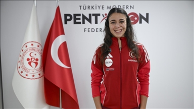 Milli pentatlet İlke'nin olimpiyat madalyası inancı