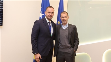 Predsjednik UEFA-e Aleksander Čeferin stigao u BiH gdje će gledati meč s Italijom