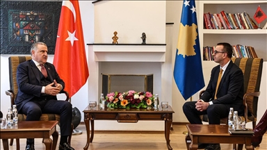 Ministri Gashani pret në takim homologun nga Turqia, Askin Bak