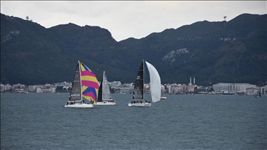 Marmaris'te "18. Campus Cup" yelkenli yarışları başladı