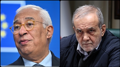 AB Konseyi Başkanı Costa, İran Cumhurbaşkanı Pezeşkiyan ile telefonda görüştü