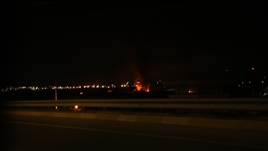 Irak'ın Basra kentindeki "Batı Kurna 1" petrol sahasına İHA düştü