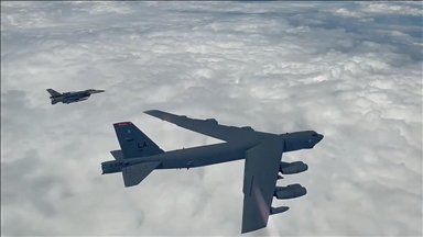 US launches first overland B-52 bombers in operation against Iran: Top general 