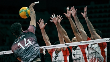 Ziraat Bankkart, CEV Erkekler Şampiyonlar Ligi'nde dörtlü finale yükselmeyi garantiledi