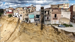 Januarsko klizište trajno promijenilo pejzaž sicilijanskog okruga Niscemi