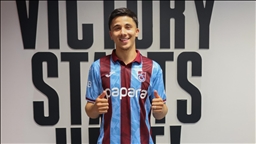 Trabzonspor'un Faslı oyuncusu Benjamin Bouchouari, kendini göstermek istiyor