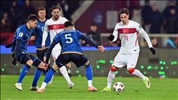 A Milli Takım'da Montella ilk 11'de 3 değişiklik yaptı