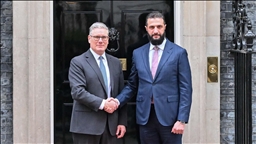 UK, Syrian leaders discuss 'need for a viable plan' to reopen Strait of Hormuz