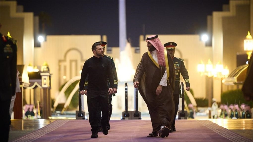 Zelenskyy says Ukraine working 'substantively' with Gulf states on security