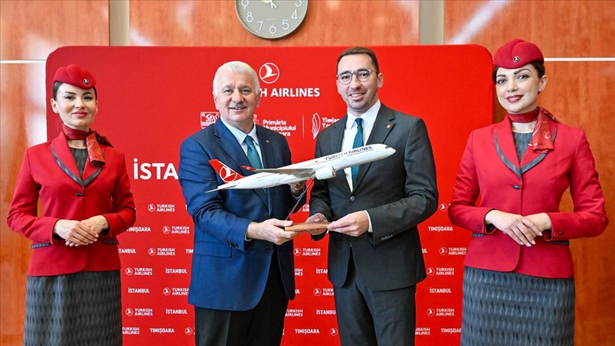 THY ilk İstanbul-Temeşvar seferini yaptı