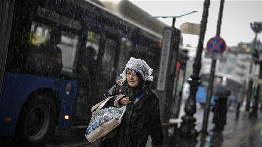Başkent için sağanak uyarısı