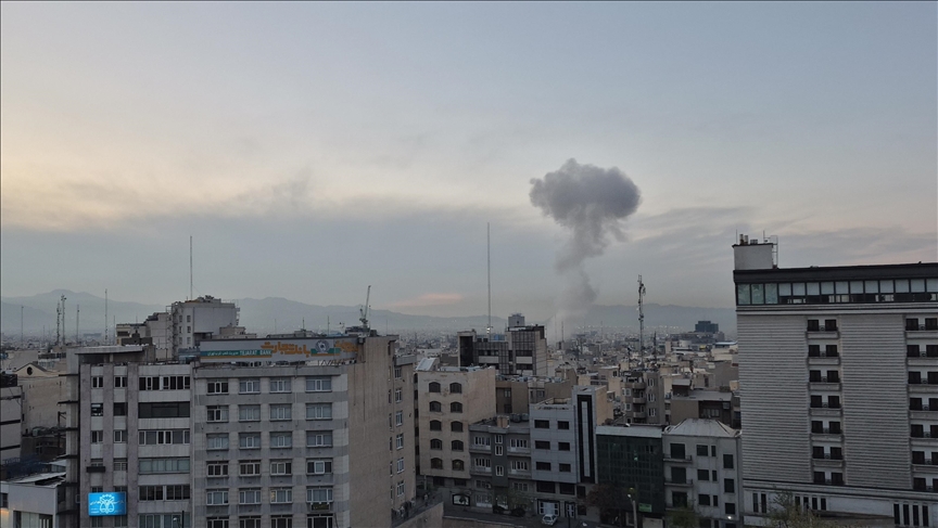 دوي انفجارات جديدة في العاصمة الإيرانية