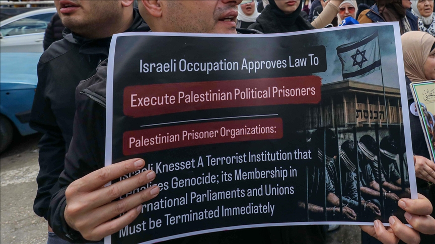 Indonesia condemns Israeli law on Palestinian prisoners, urges UN intervention