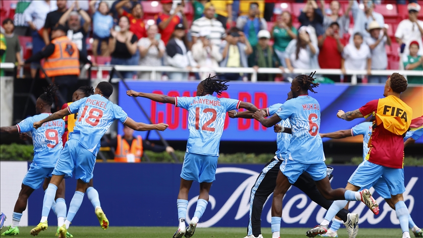 قدم.. الكونغو الديمقراطية تحجز مقعدها في مونديال 2026