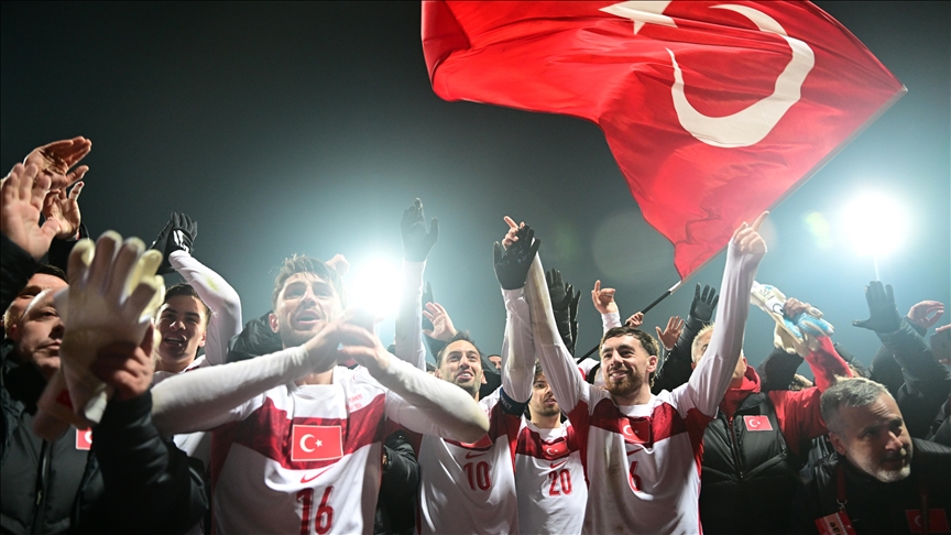 La Türkiye se qualifie pour la Coupe du monde 2026 après 24 ans d’absence