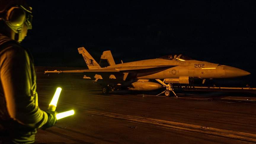 US says over 12,300 targets hit in Iran as military operation continues