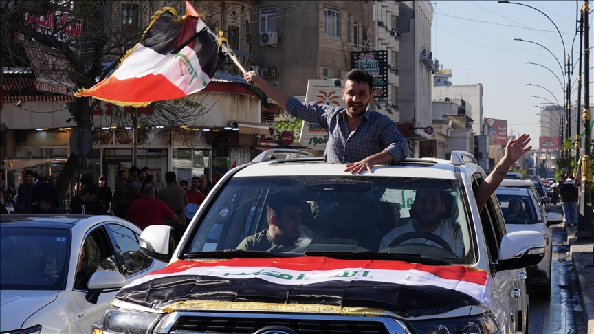 Iraq qualify for 2026 FIFA World Cup, ending 40-year wait