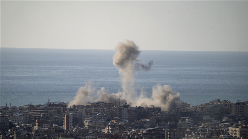 Израильская армия нанесла удары по большому числу населенных пунктов в Ливане