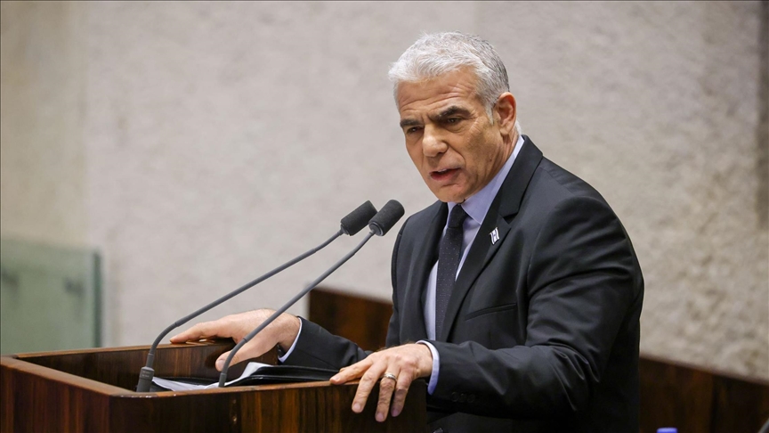 Eski İsrail Başbakanı Lapid: Netanyahu İsrail'i içeriden parçalıyor
