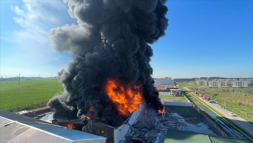 هێرشێکی دڕۆنی کرایە سەر کۆگای ڕوونی کاستڕۆڵ لە هەولێر 