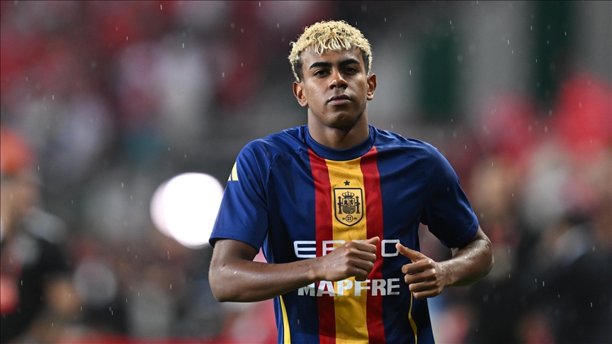 Spain’s Yamal says anti-Muslim chants during Egypt match ‘disrespectful, intolerable’