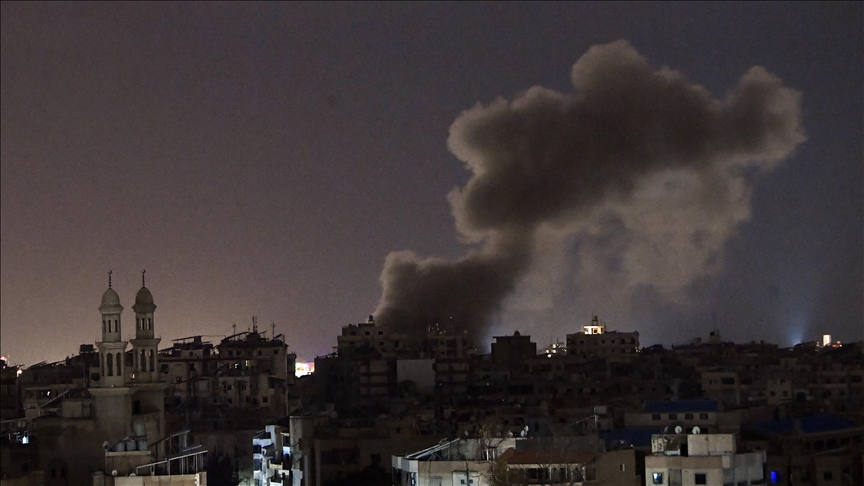 Израиль нанес авиаудар по южному пригороду Бейрута