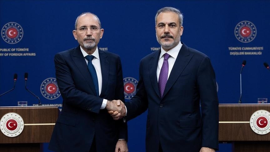 تركيا والأردن يبحثان القضية الفلسطينية وجهود إنهاء الحرب في المنطقة