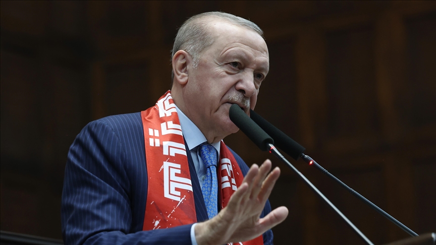 سەرکۆمار ئەردۆغان: "لە ژێر ڕۆشنایی دیدگای 'سەدەی تورکیا'دا بە هەنگاوی دڵنیاییه‌وە بەرەو پێش دەچن"