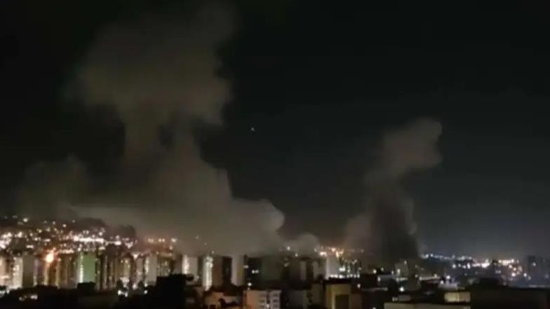 وقوع 4 انفجار در اهواز در پی حملات آمریکا و اسرائیل