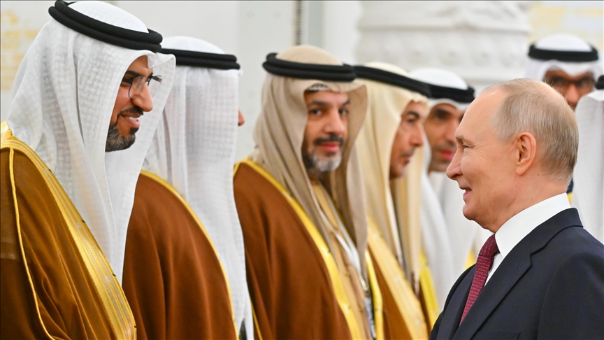 Russian, UAE presidents express concern over Middle East tensions