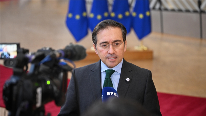 Spain urges Mideast de-escalation, says ‘democracy and stability are not built with bombs’