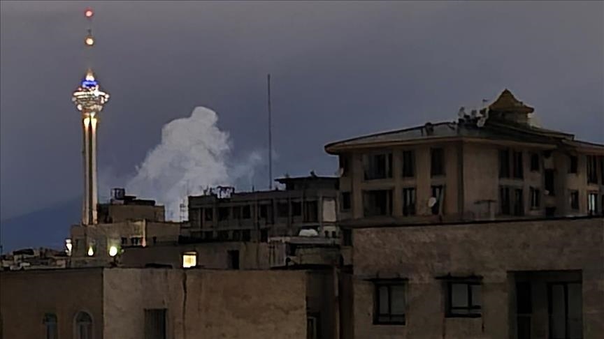 انفجارهای شدید در مناطق مختلف تهران