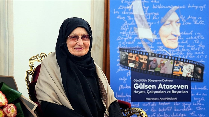 Ömrünü gönüllülüğe adayan 86 yaşındaki Dr. Gülsen Ataseven deneyimlerini paylaştı