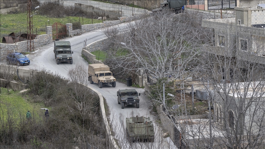 الجيش اللبناني يعلن "إعادة انتشار" جنوبا جراء التصعيد الإسرائيلي